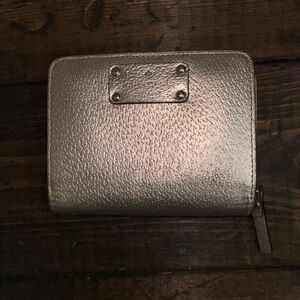 Kate Spade Rose Gold Wallet